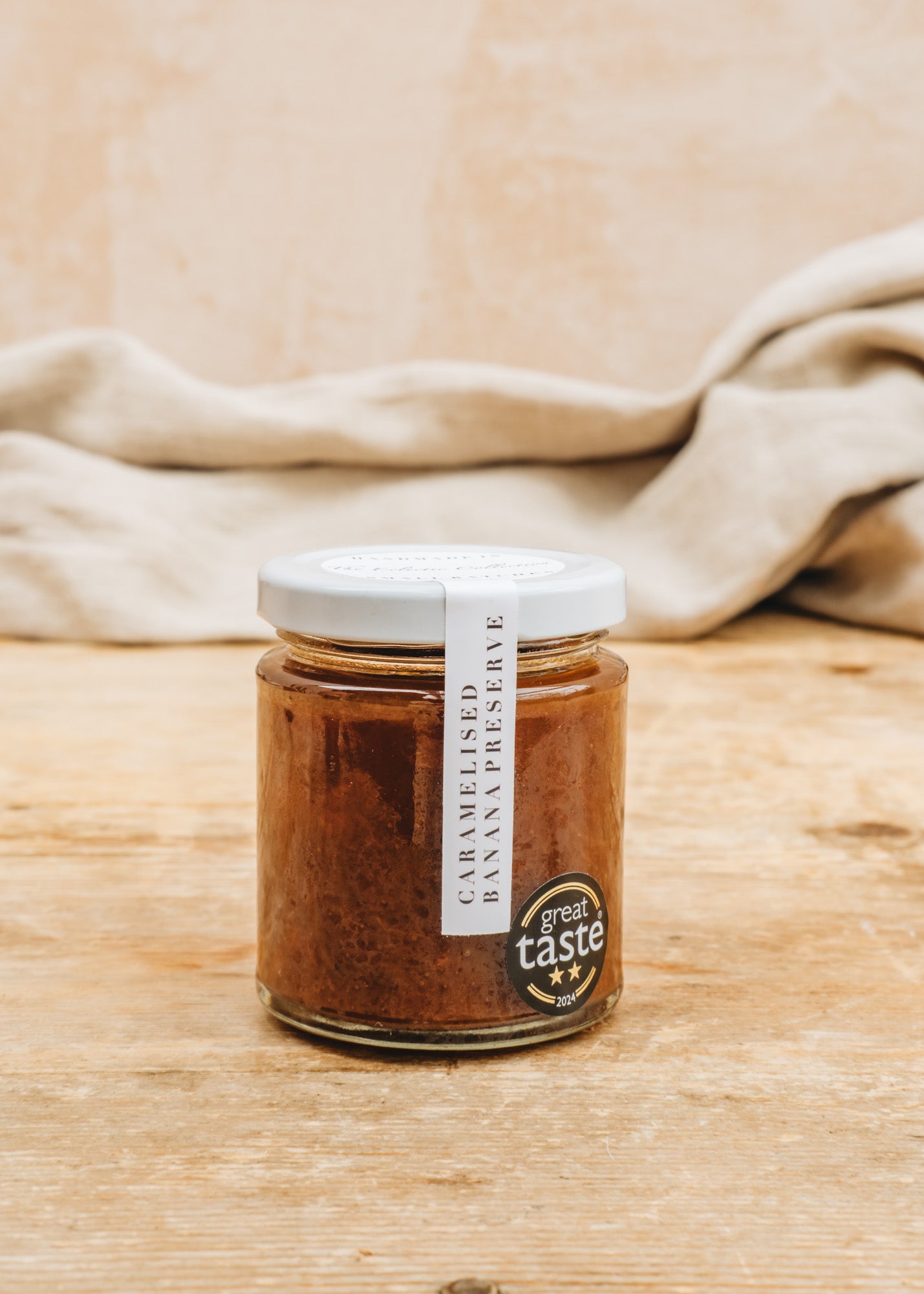 Caramelised Banana Preserve, 190ml