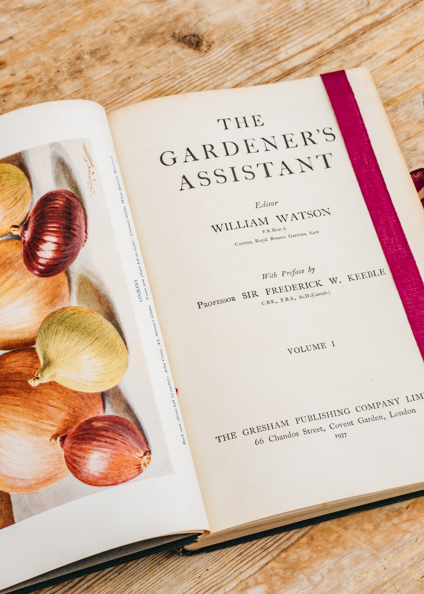 Vintage Books The Gardener's Assistant, William Watson, vol. I-VI