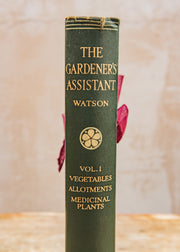 Vintage Books The Gardener's Assistant, William Watson, vol. I-VI