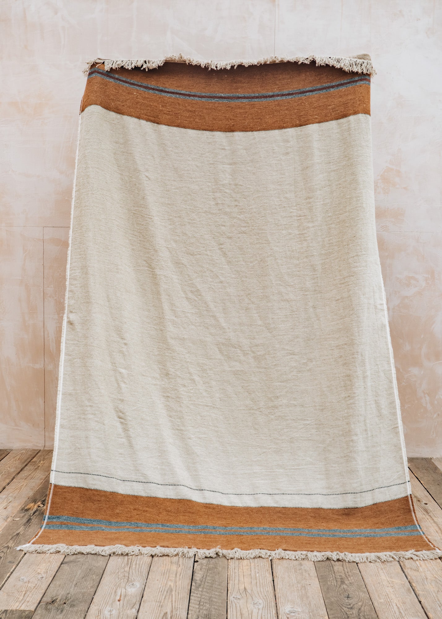 The Highland Stripe Throw