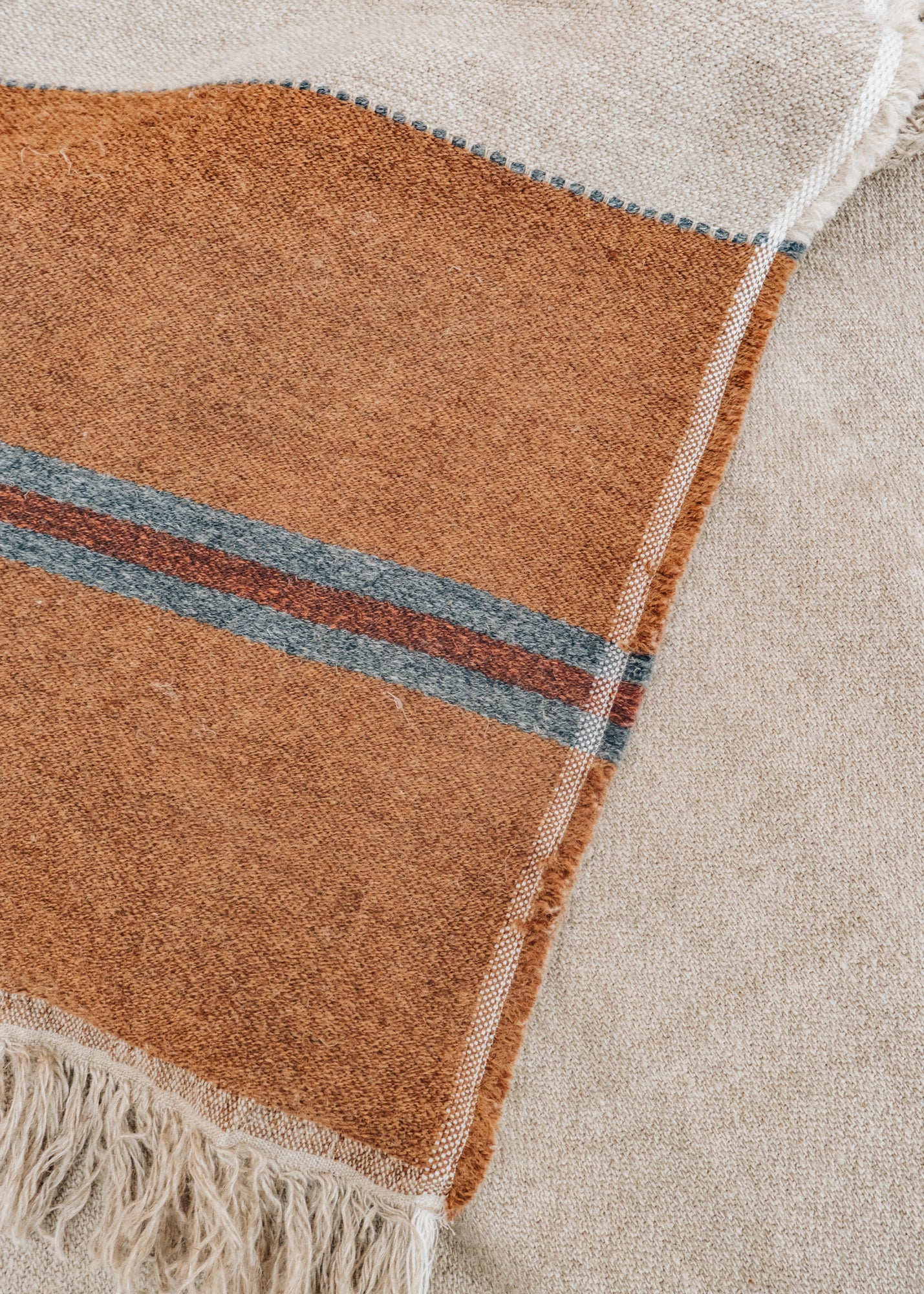 Libeco The Highland Stripe Throw