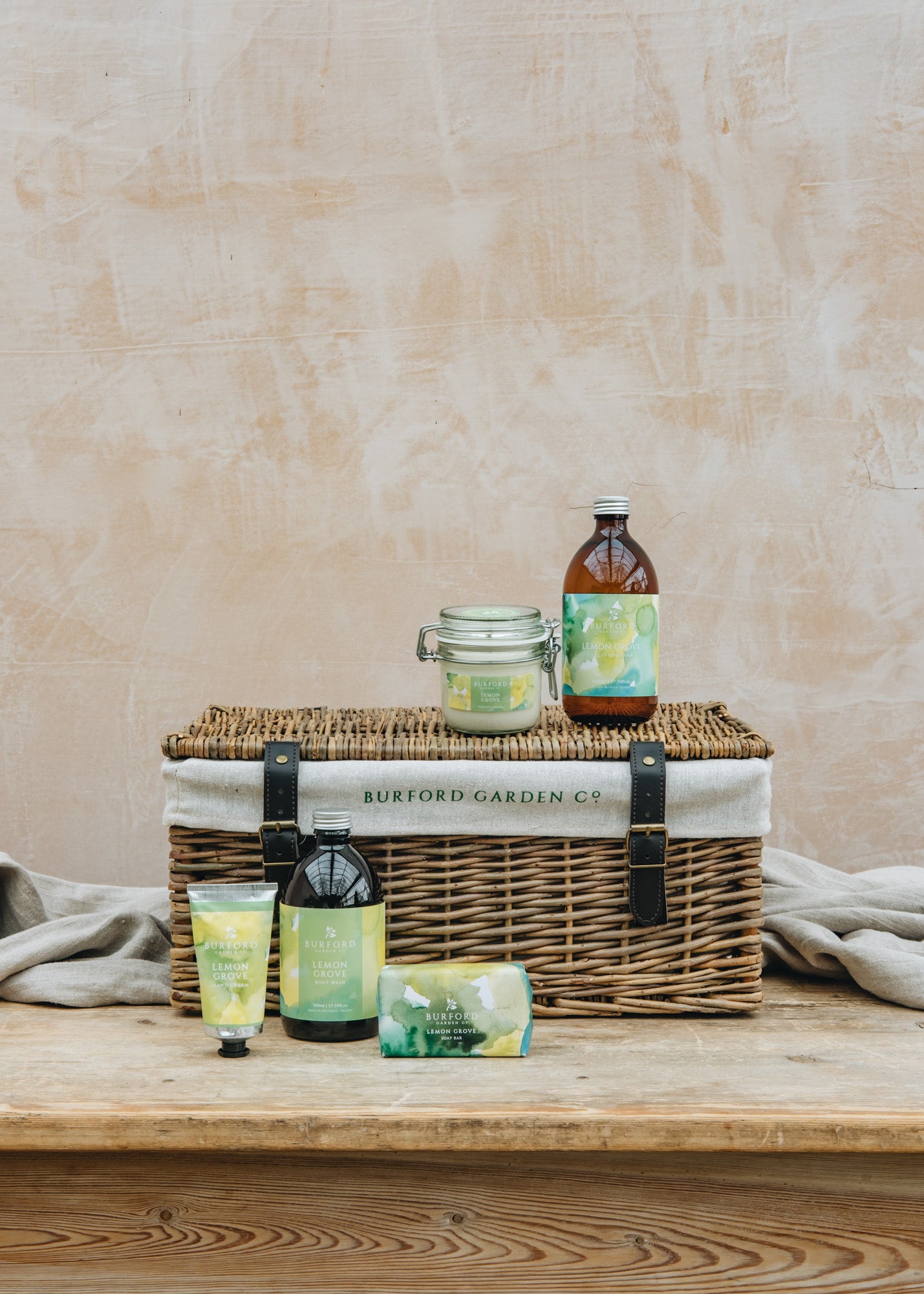 Mclaggan Smith Mugs The Lemon Grove Scent Collection Hamper