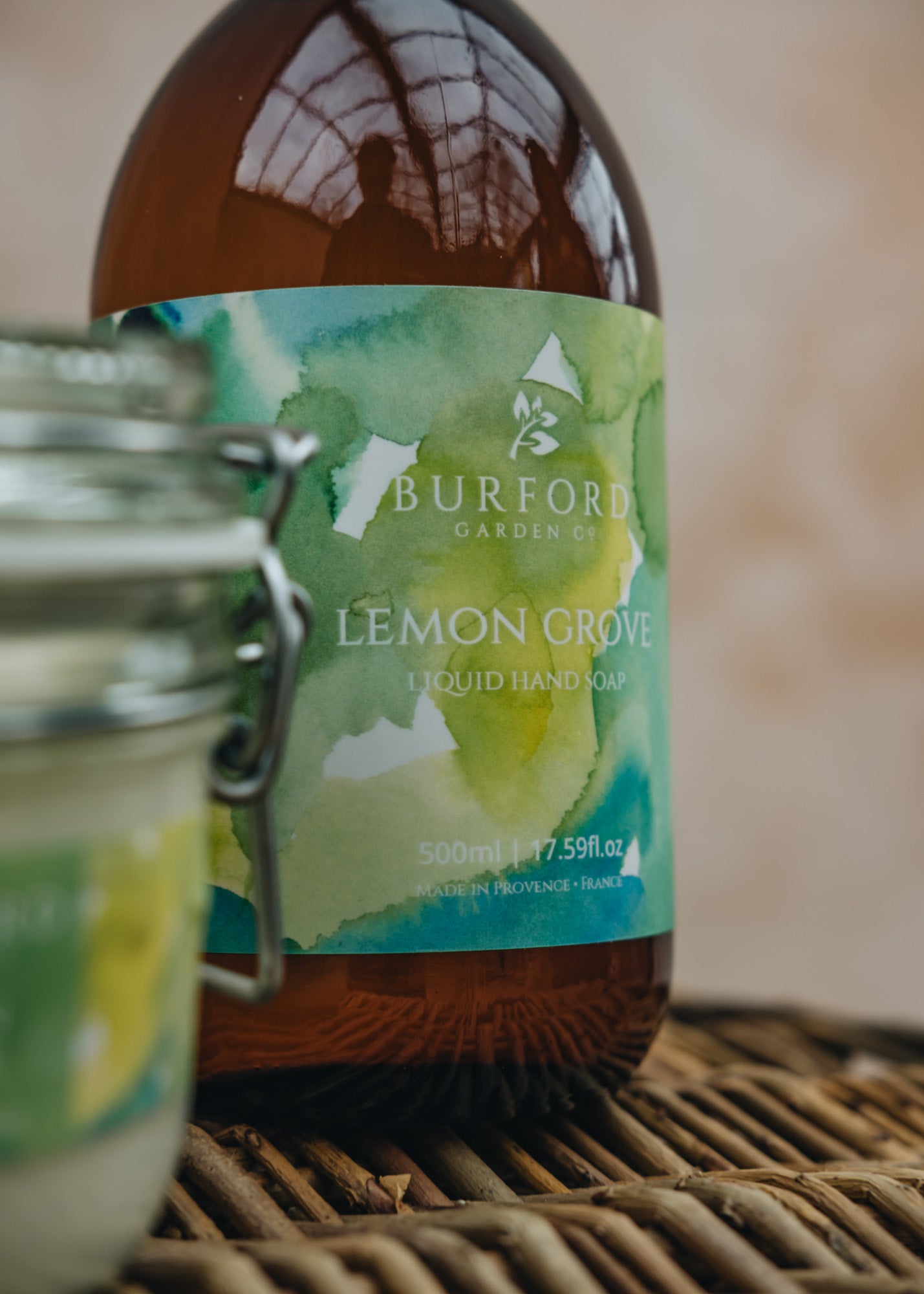 Burford Hampers The Lemon Grove Scent Collection Hamper