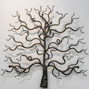 The Little Burford Oak (Bronze) with 'Love, Hope, Peace' Embossed on Trunk