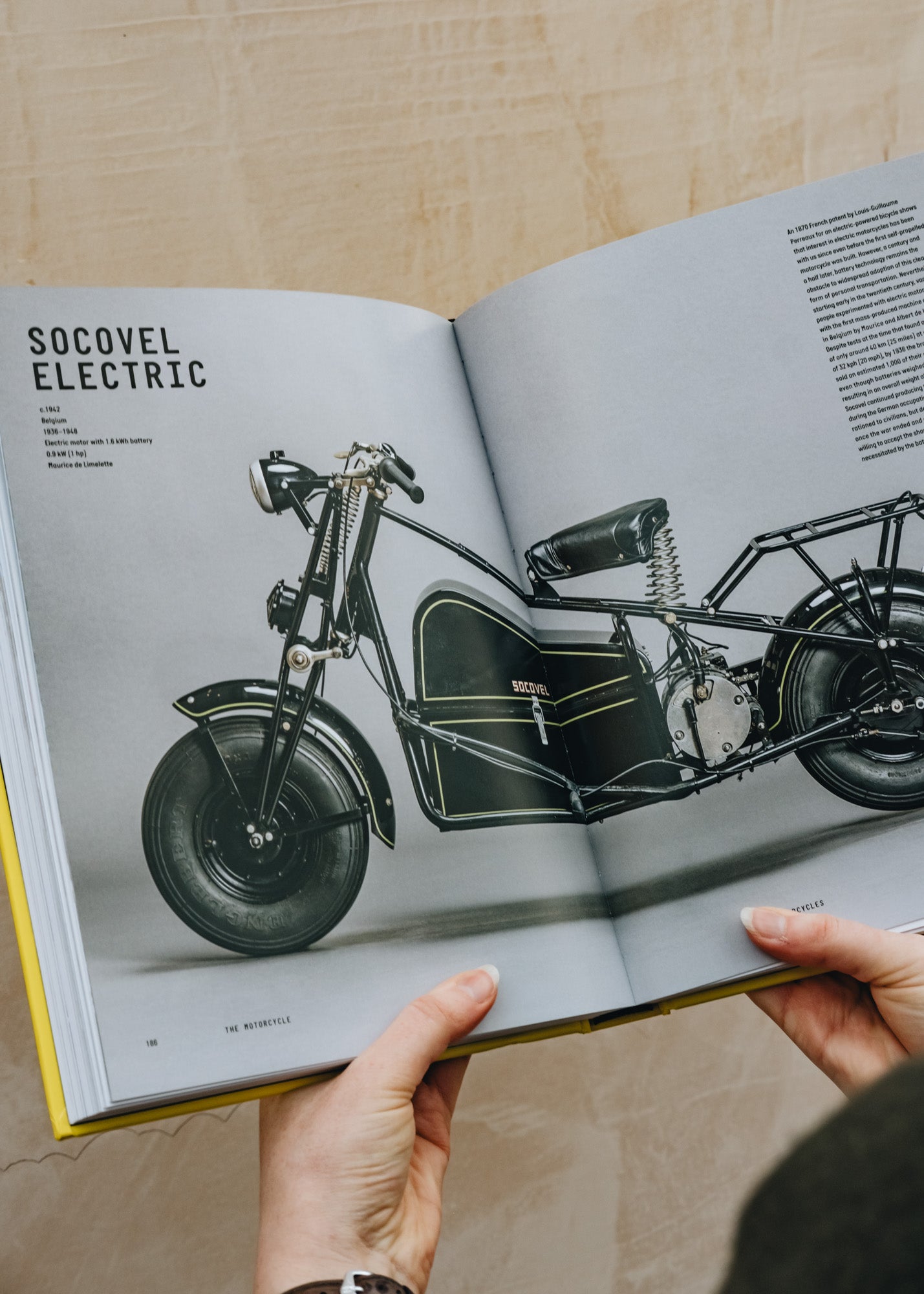 The Motorcyle: Design, Art, Desire