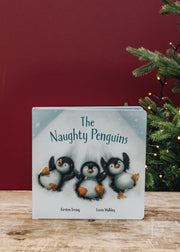 Jellycat The Naughty Penguins Book