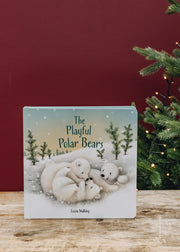 Jellycat The Playful Polar Bears Book