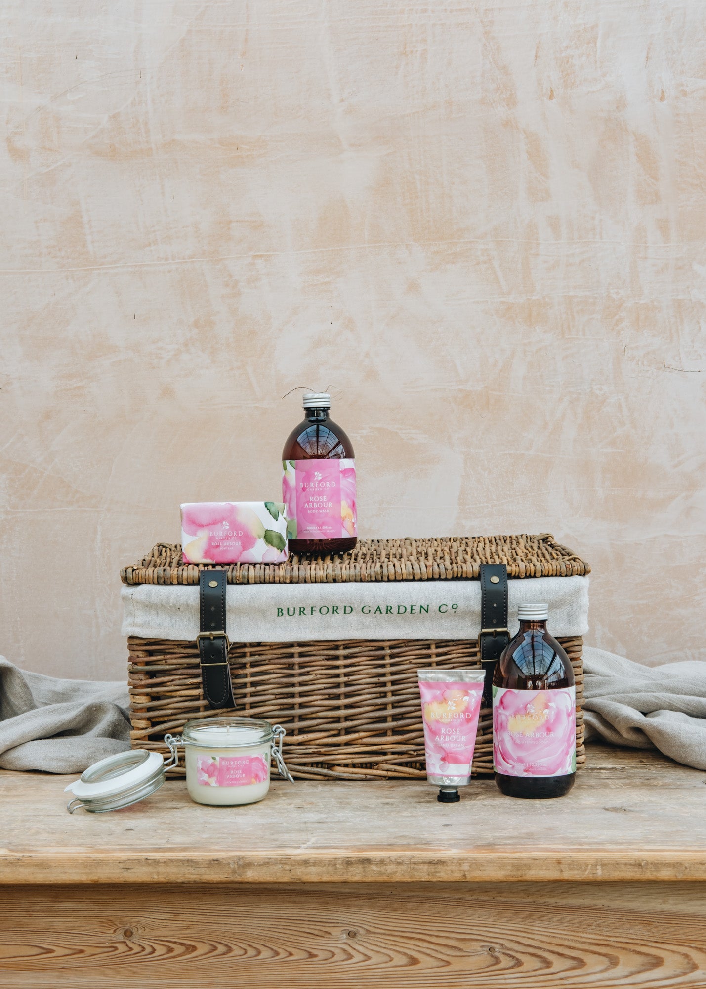 Ocelot The Rose Arbour Scent Collection Hamper