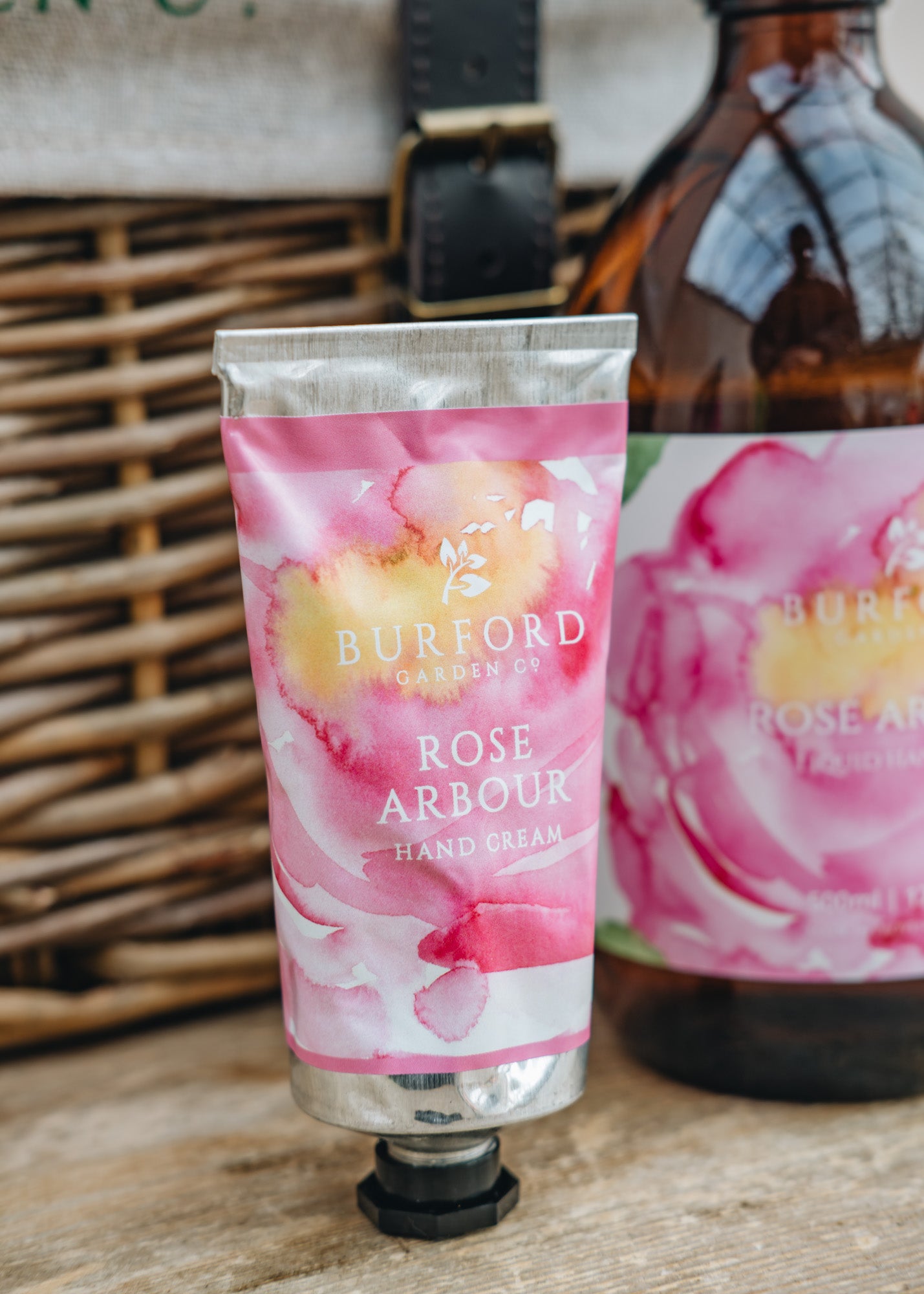 Burford Hampers The Rose Arbour Scent Collection Hamper