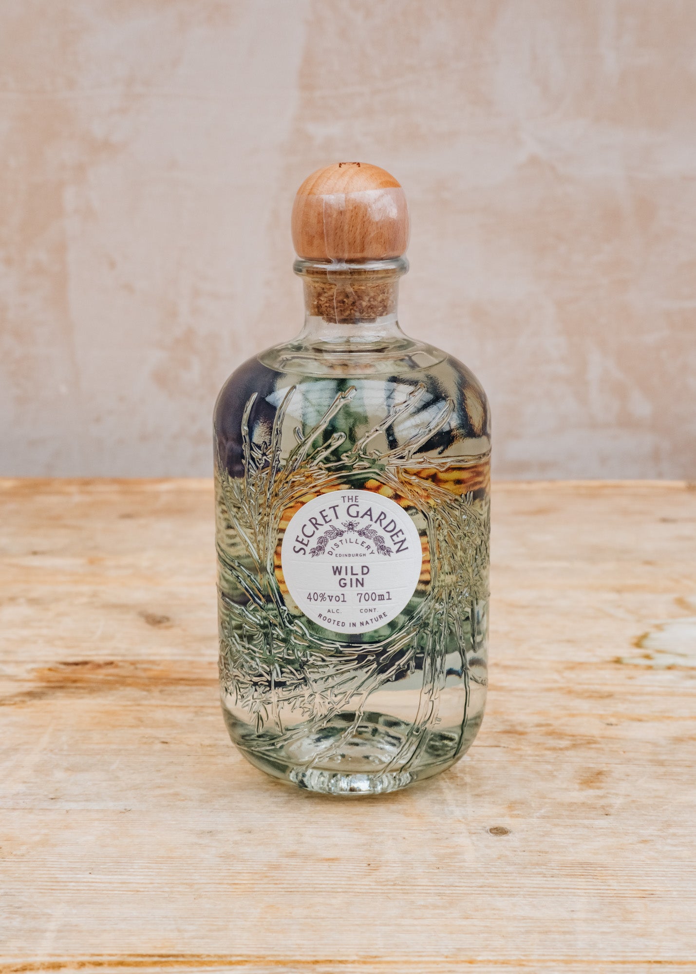 The Secret Garden Wild Gin, 70cl