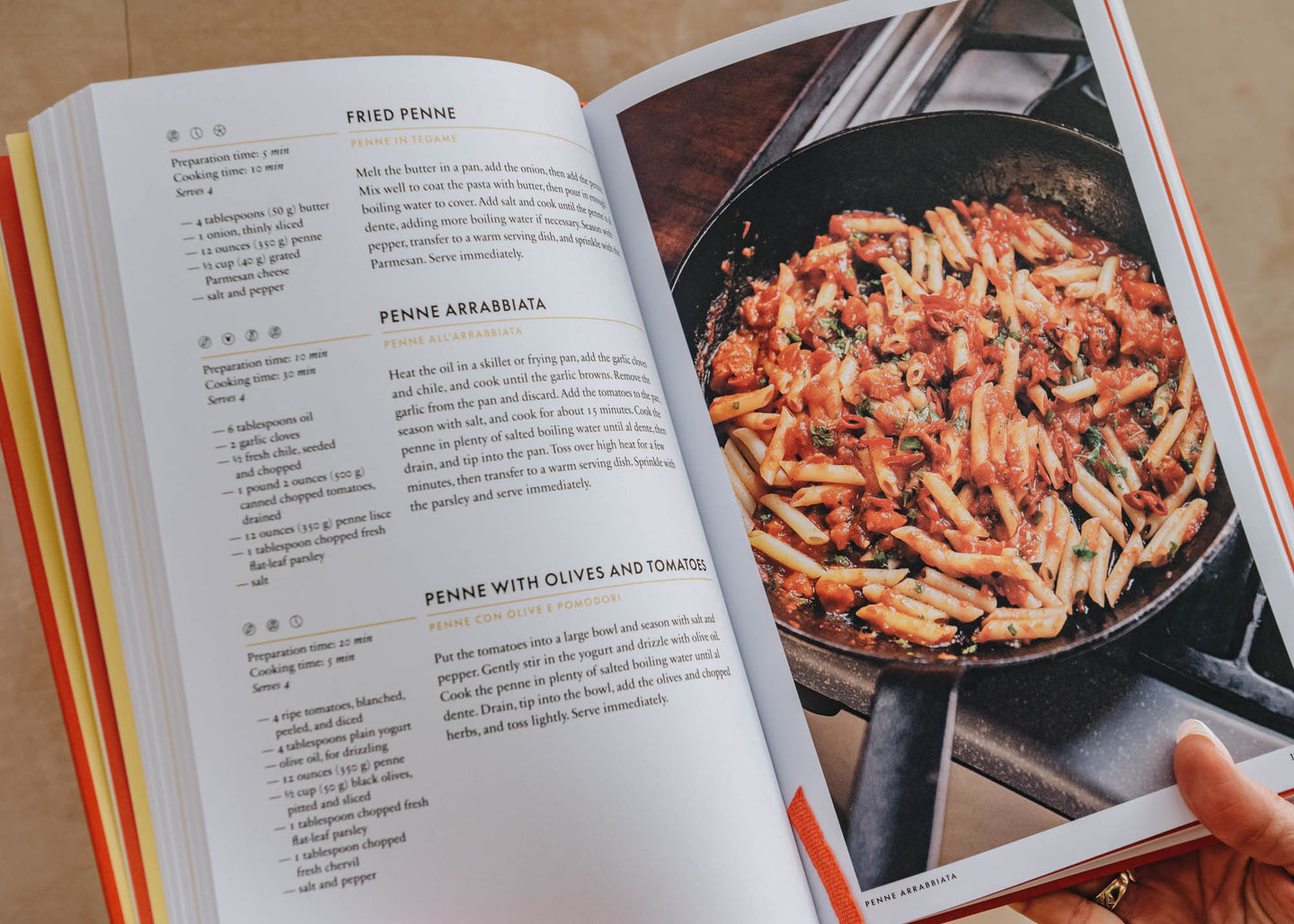 Cooking and Food Books The Silver Spoon: Pasta