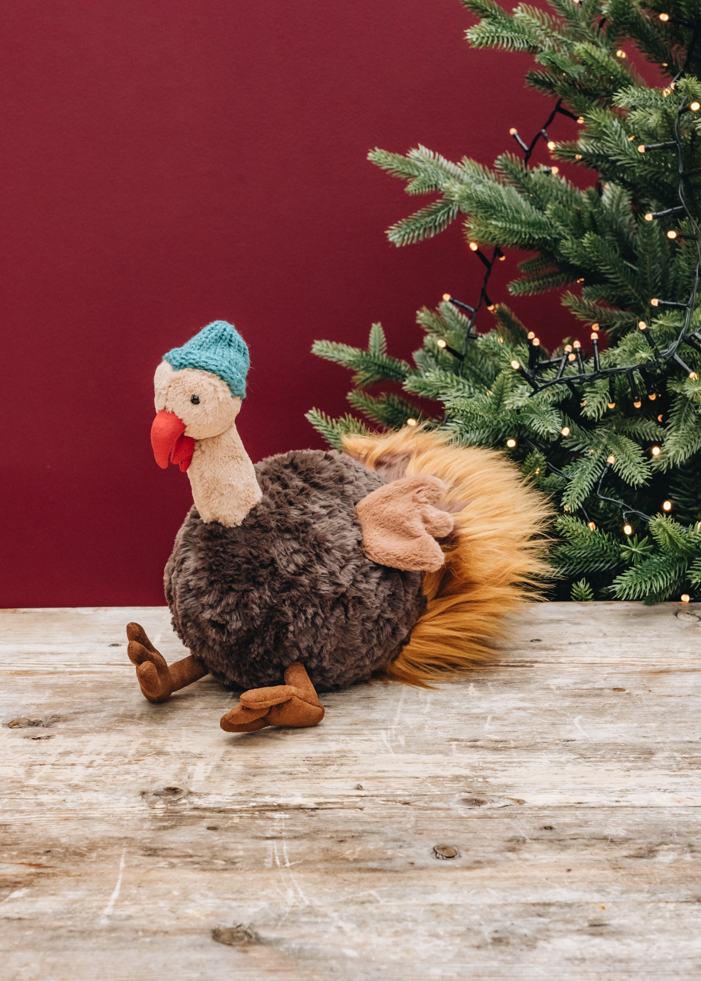 Jellycat Theo Turkey