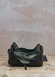 Ashwood Toiletries Bag in Brown