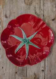 Bordallo Pinheiro Bordhallo Pinheiro Tomato Dinner Plate