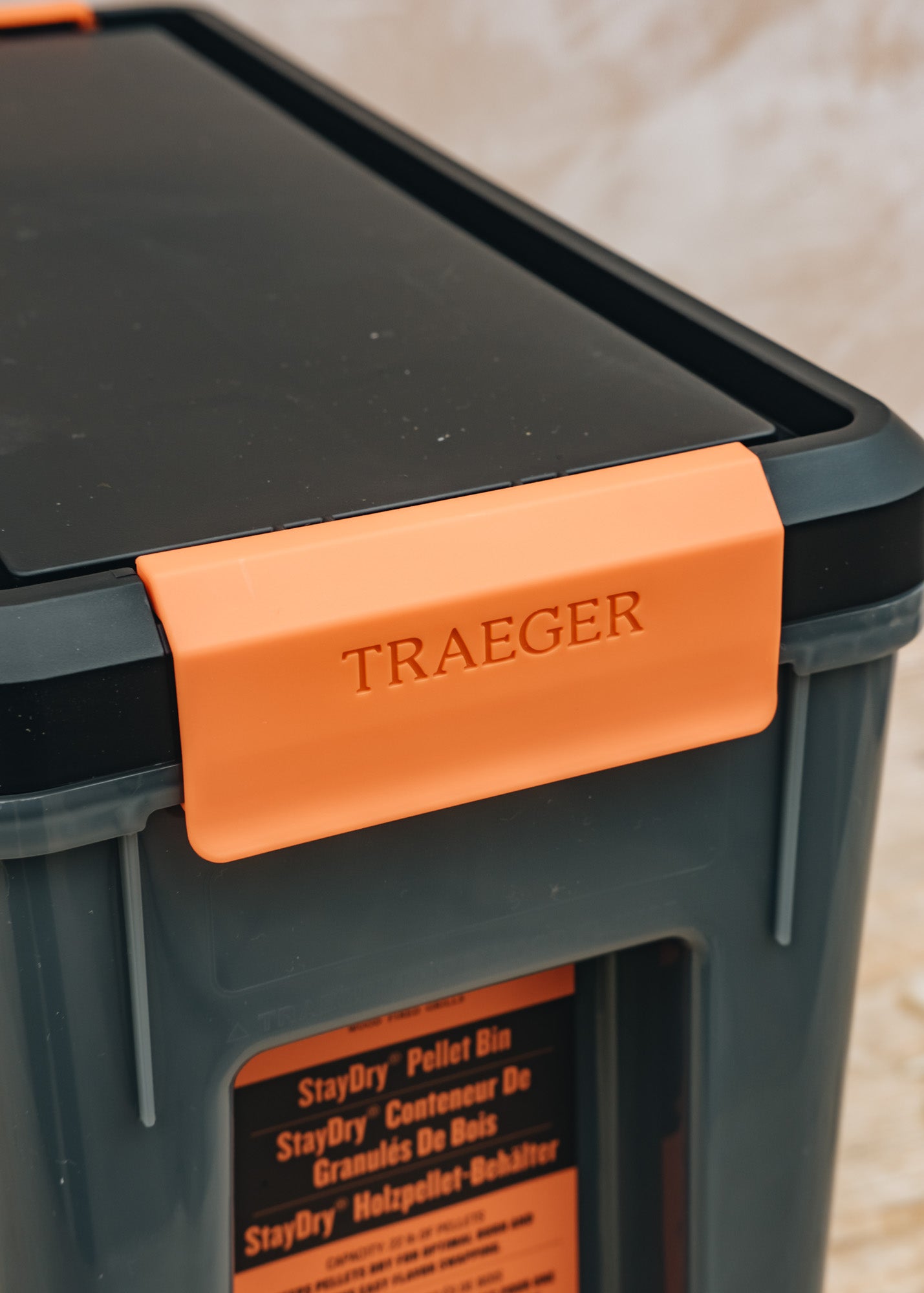 Traeger StayDry™ Pellet Bin and Lid