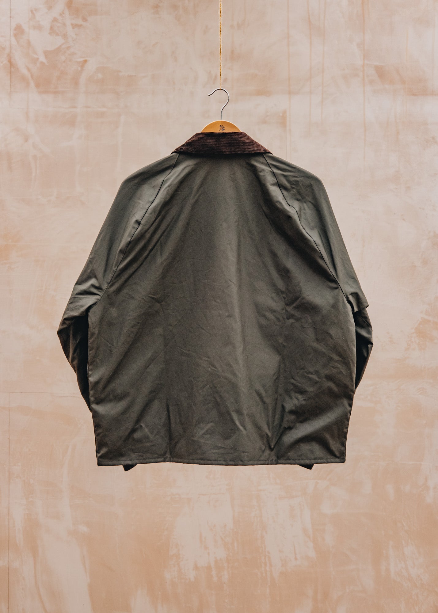 Transport Wax Jacket in Olive