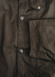 Transport Wax Jacket in Olive