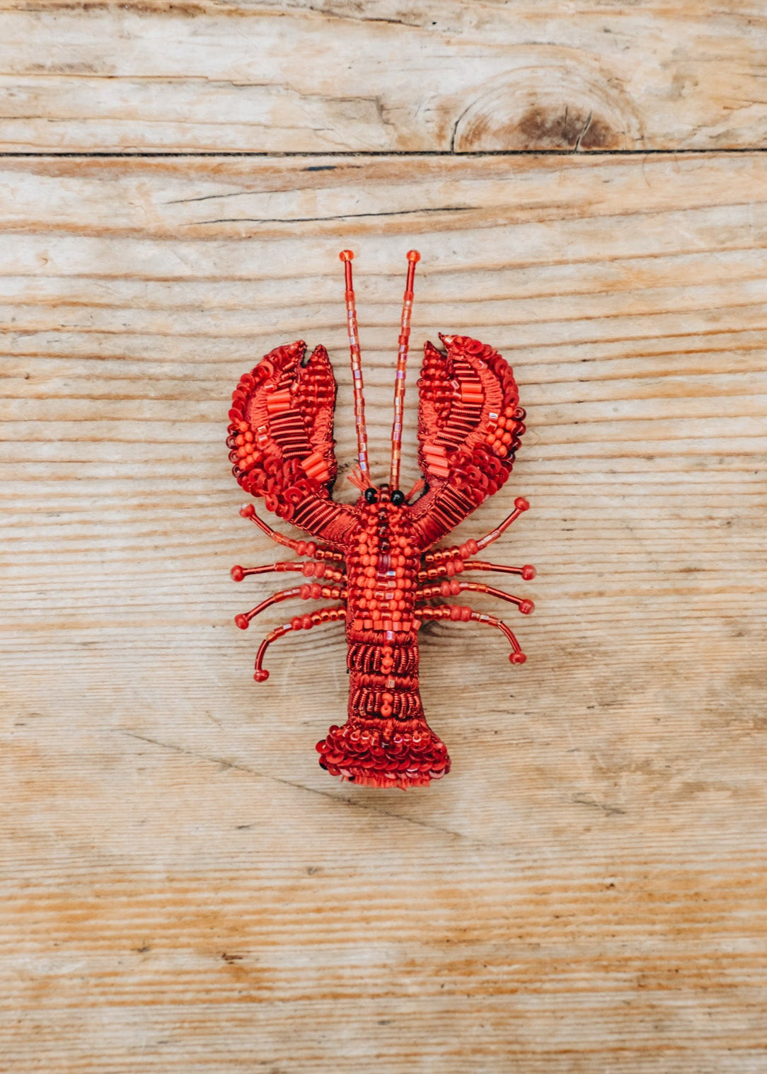 True Lobster Brooch