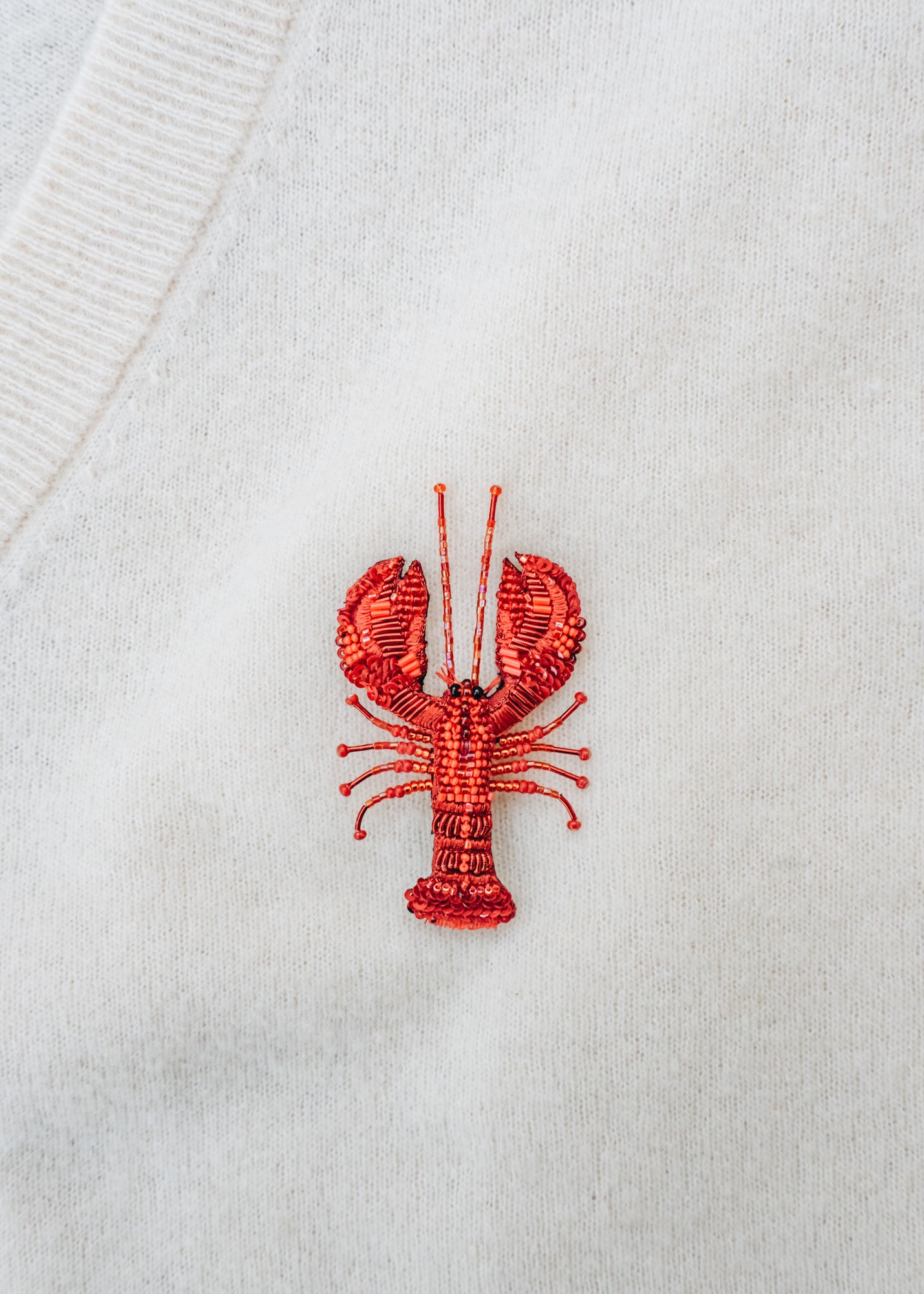 True Lobster Brooch