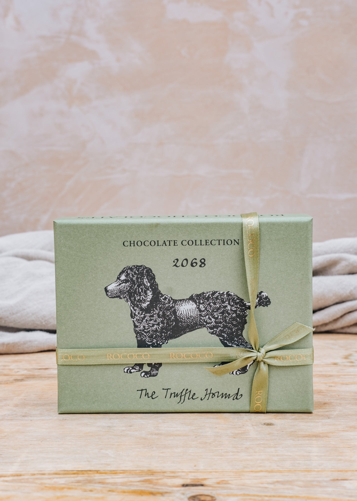 Truffle Hound Chocolate Box, 12 pieces