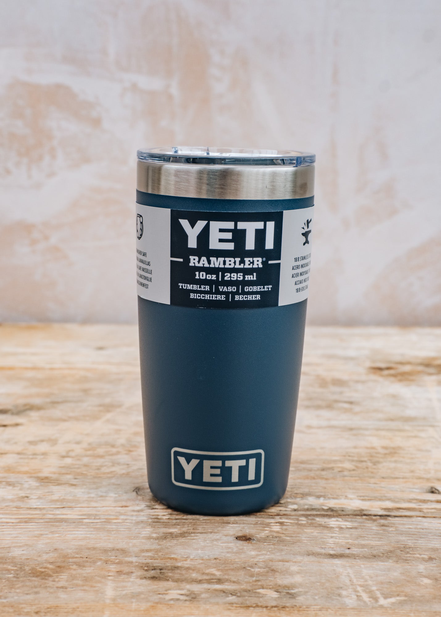 Tweedmill Rambler Tumbler 10oz in Navy