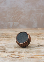 Shed 51 Gingko Tumbler Selfie Speaker in Walnut