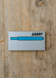 LAMY Lamy Turquoise Ink Cartridges