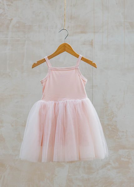 Tutu Dress in Blush Pink