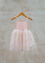 Töastie Tutu Dress in Pale Pink Sparkles