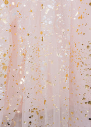 Tutu Dress in Pale Pink Sparkles