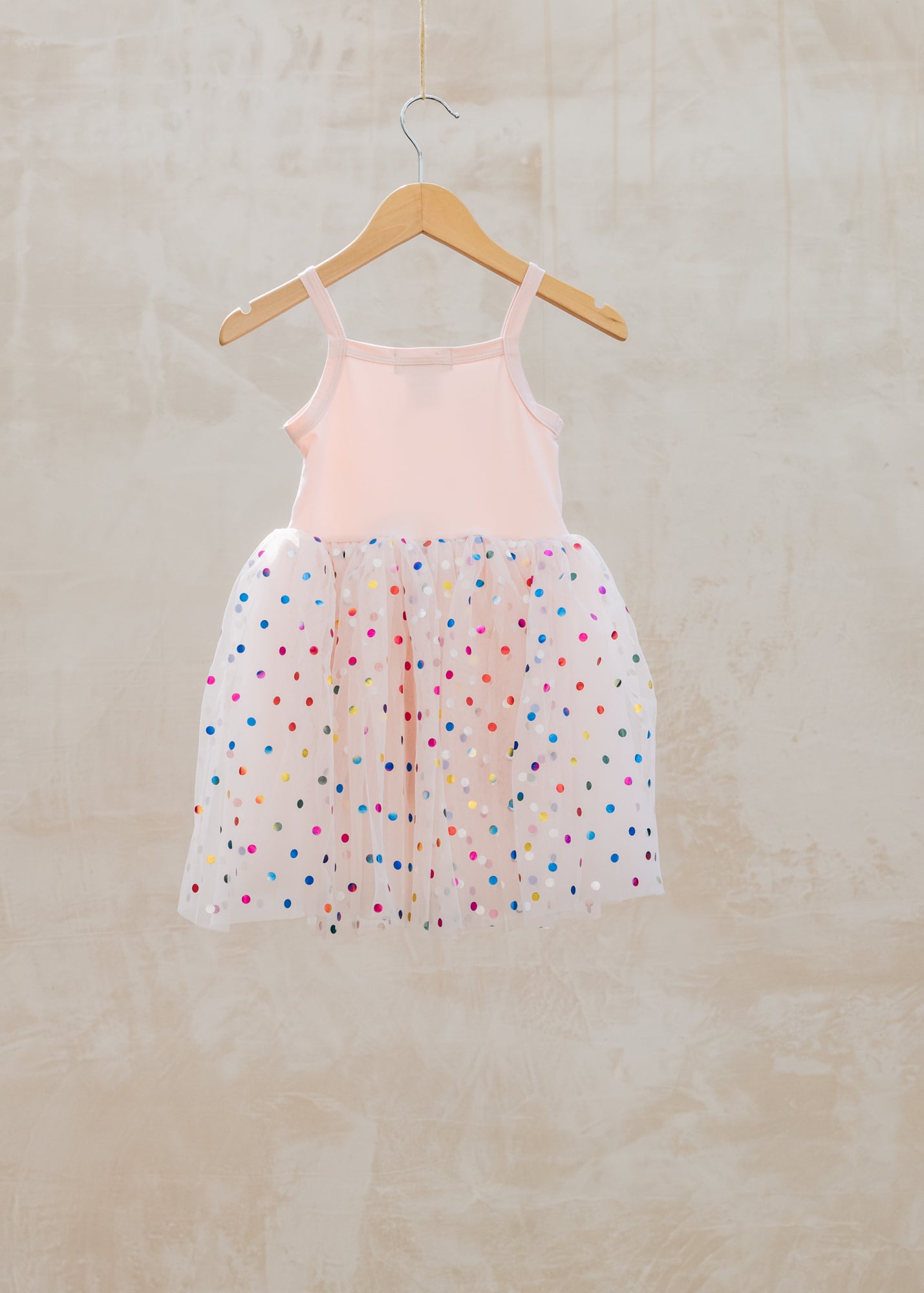 Tutu Dress in Pink Spot