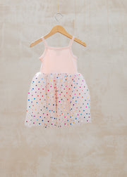 Tutu Dress in Pink Spot