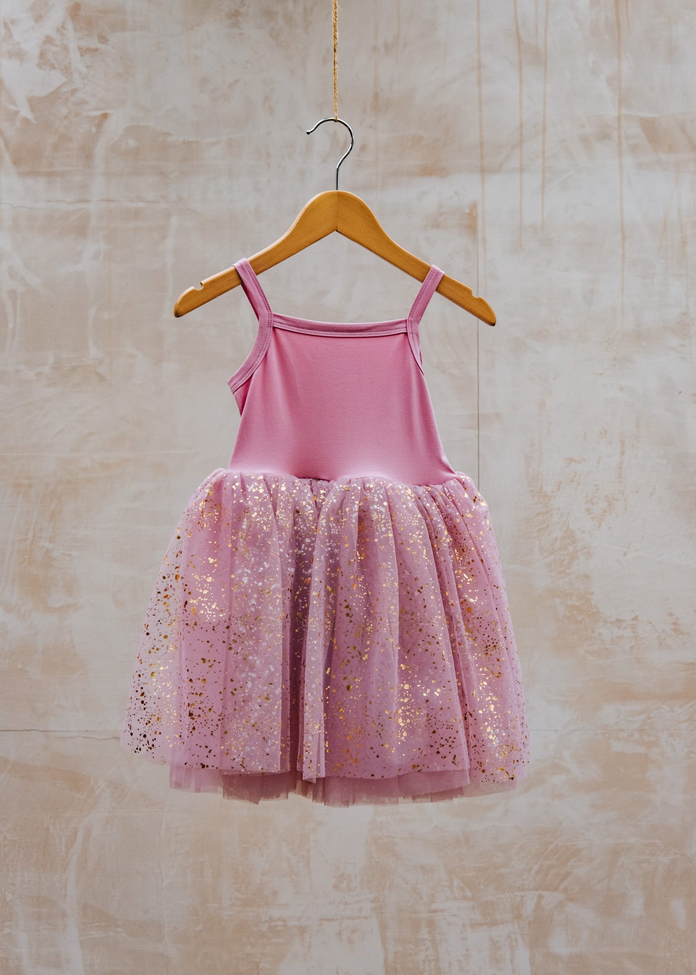 Pigeon Organics Tutu Dress in Rose Sparkles