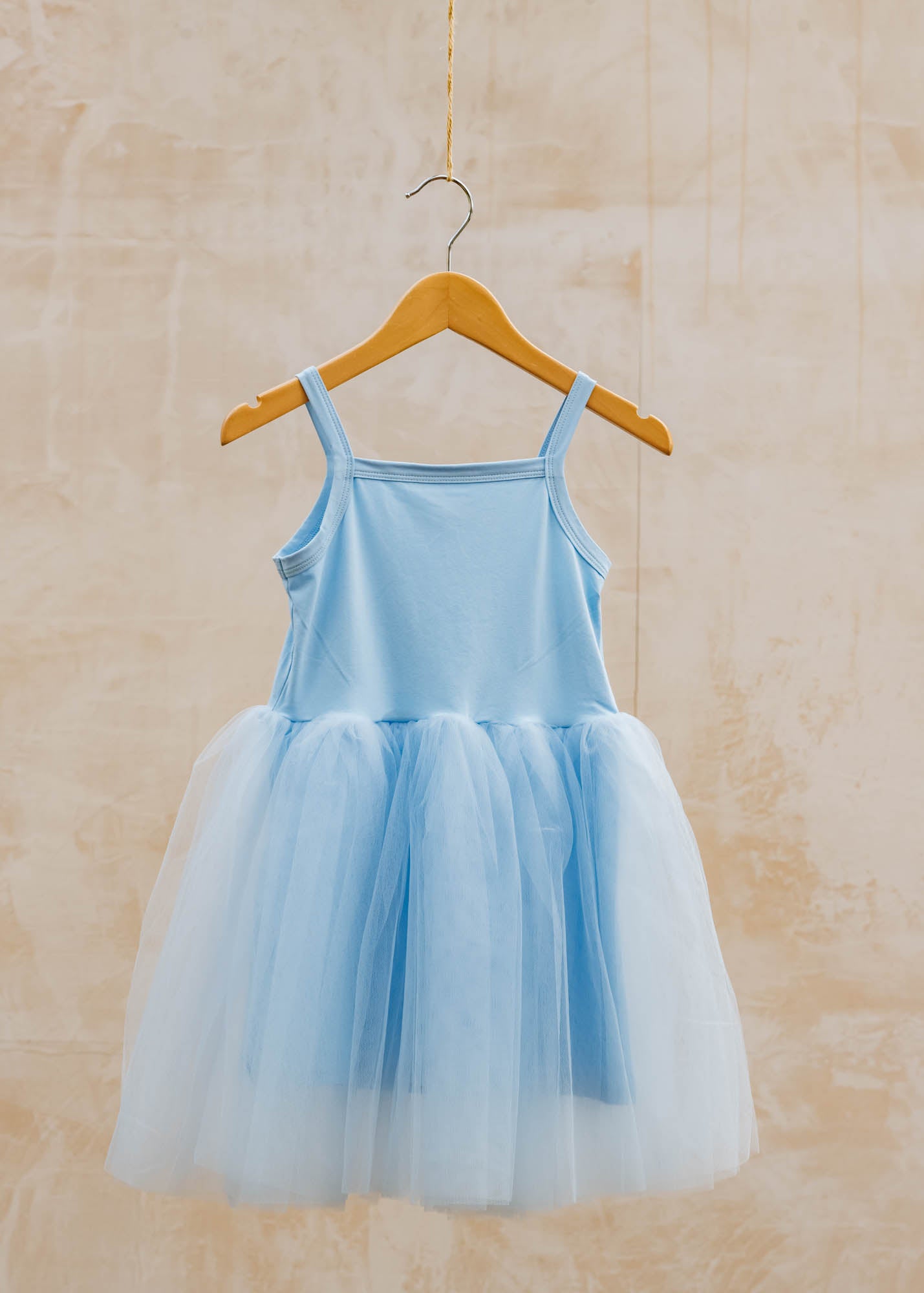 Light blue outlet long tutu skirt