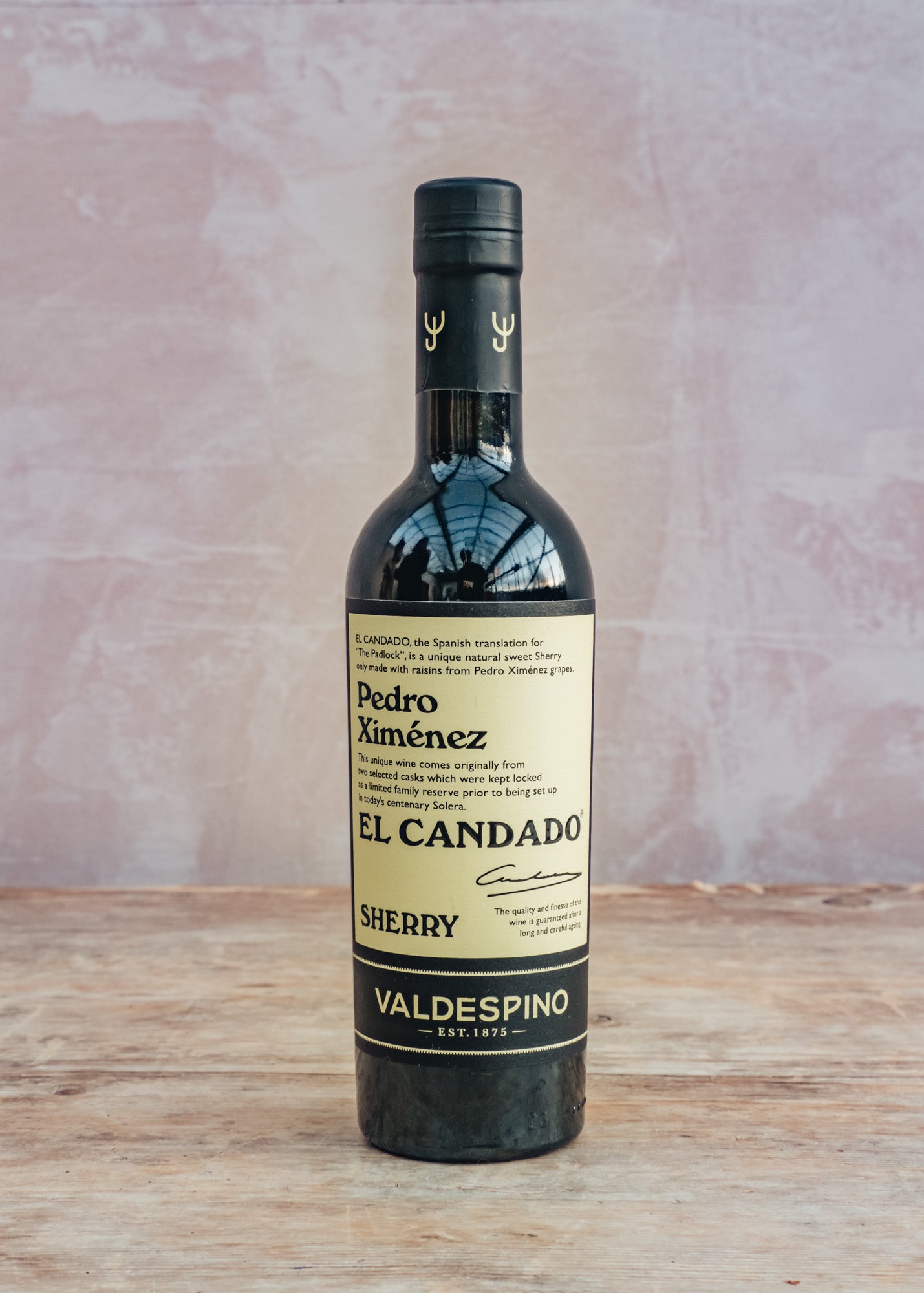 Valdespino El Candado Pedro Ximinez, 37.5cl