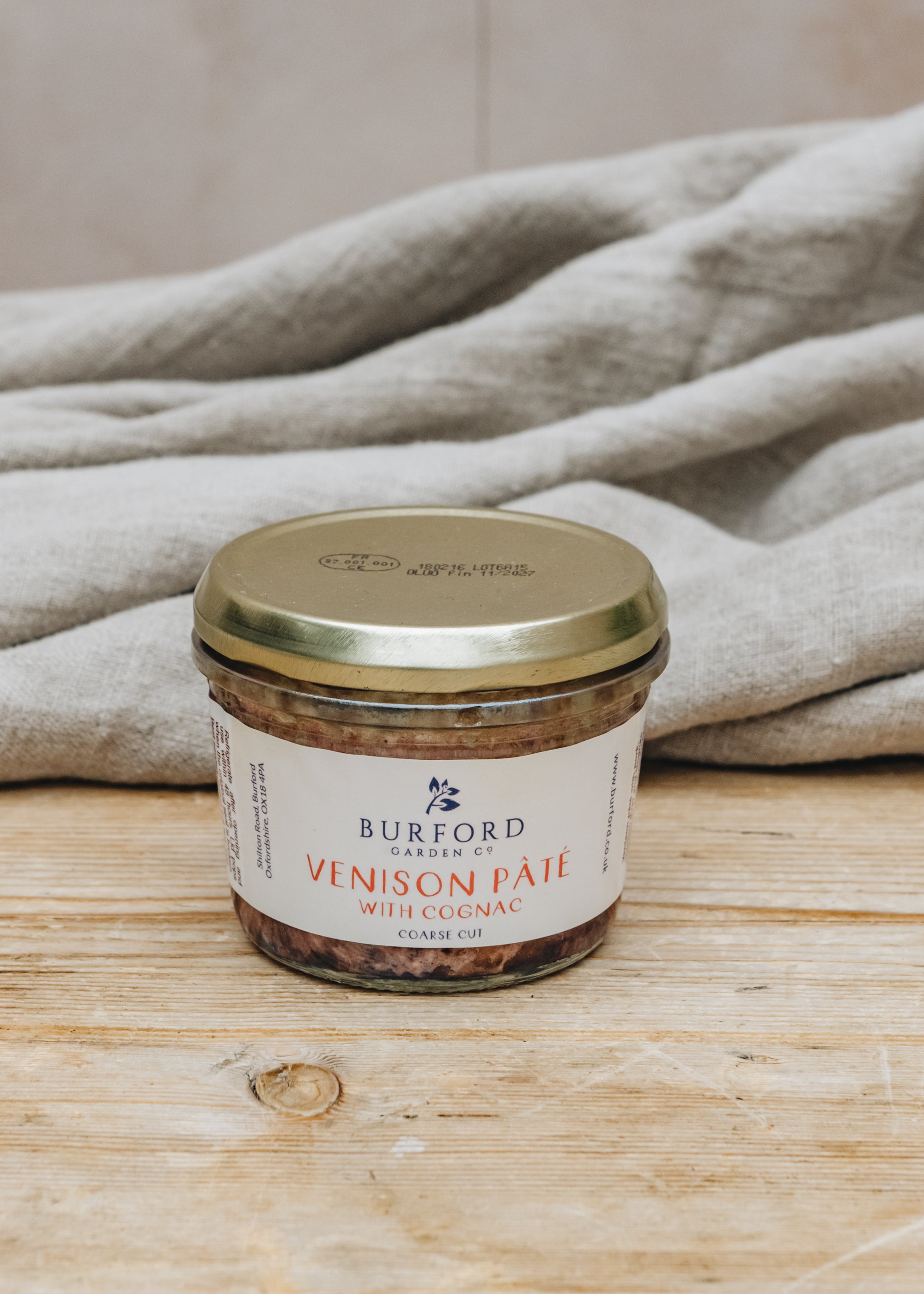 Burford Venison Pâté with Cognac | Burford Garden Co.