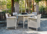 Safi Four Seater Round Dining Set