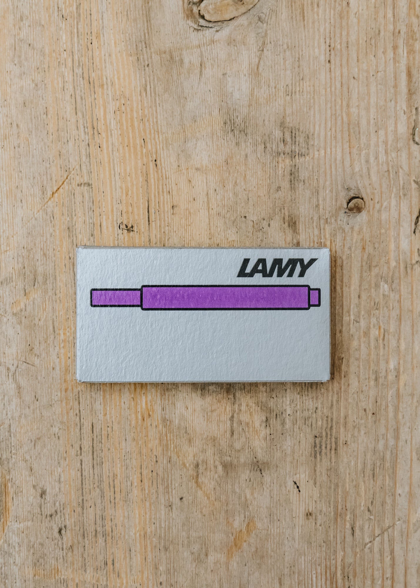 Lamy Violet Ink Cartridges