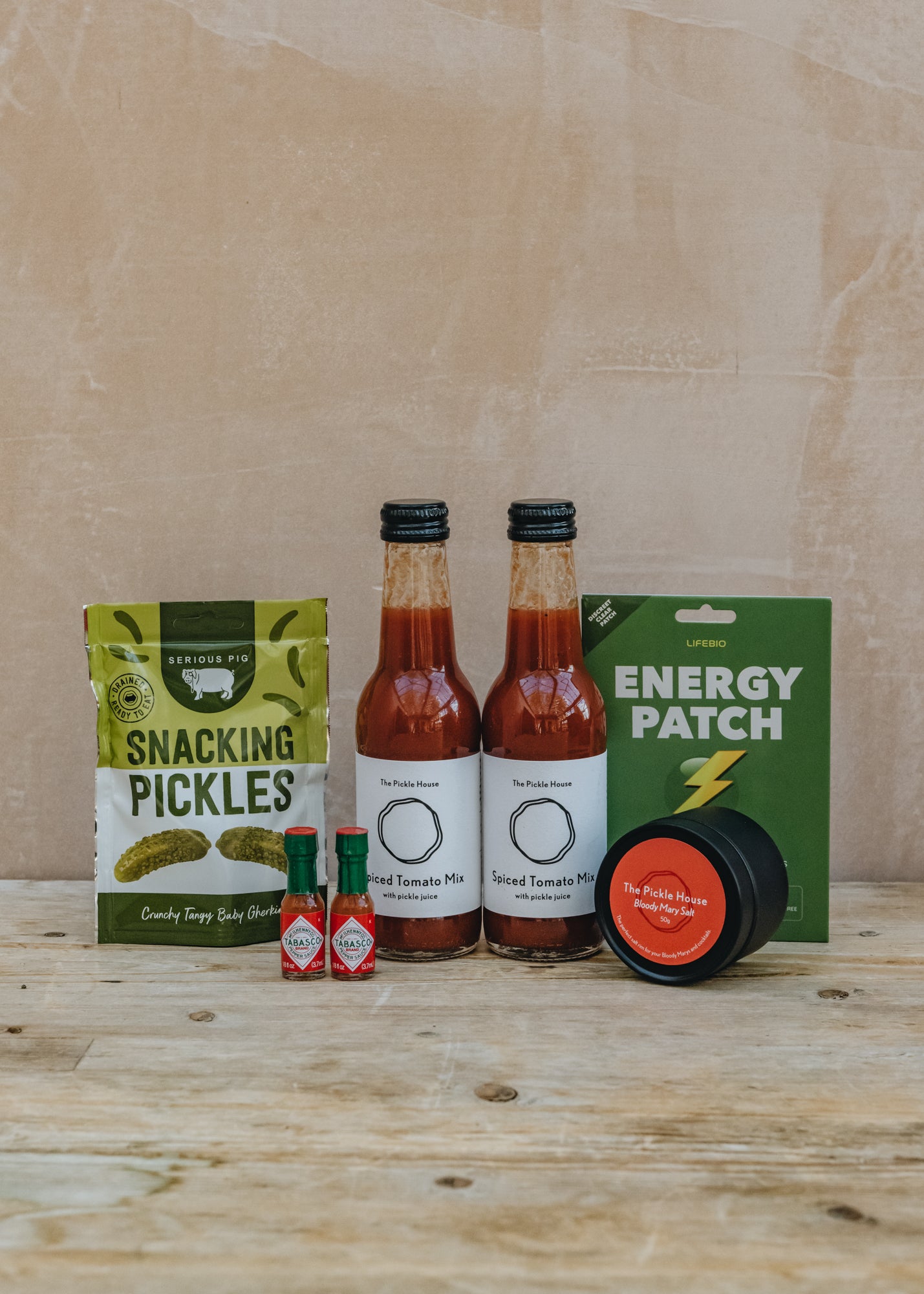 The Pickle House Alcohol Free Bloody Mary 0% Gift Box