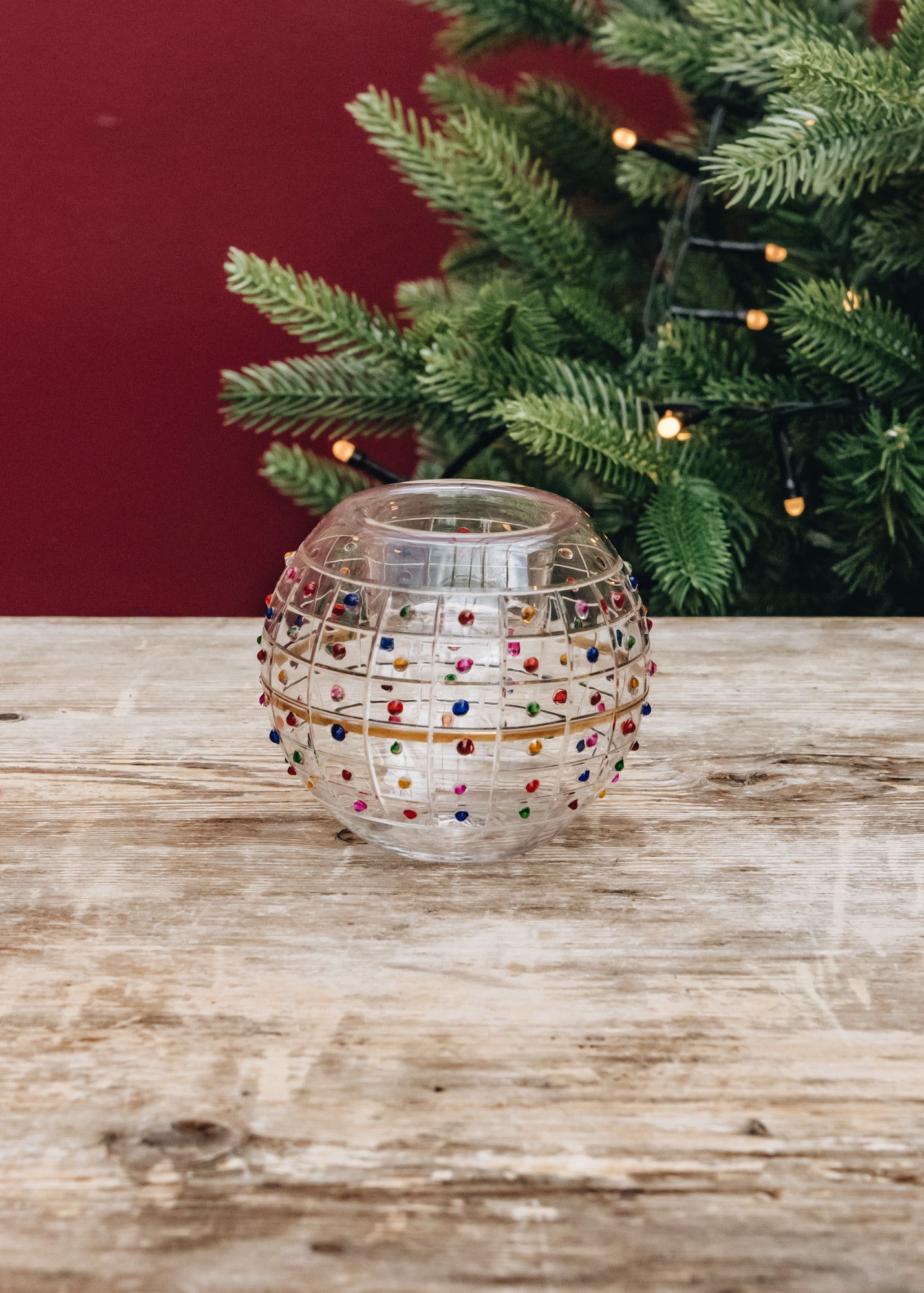 Glitter Votive in Multi