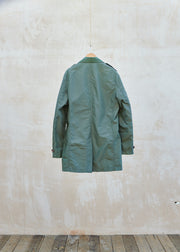 Kenny Ryder Woolrich Lightweight Padded Green Raincoat - S/M