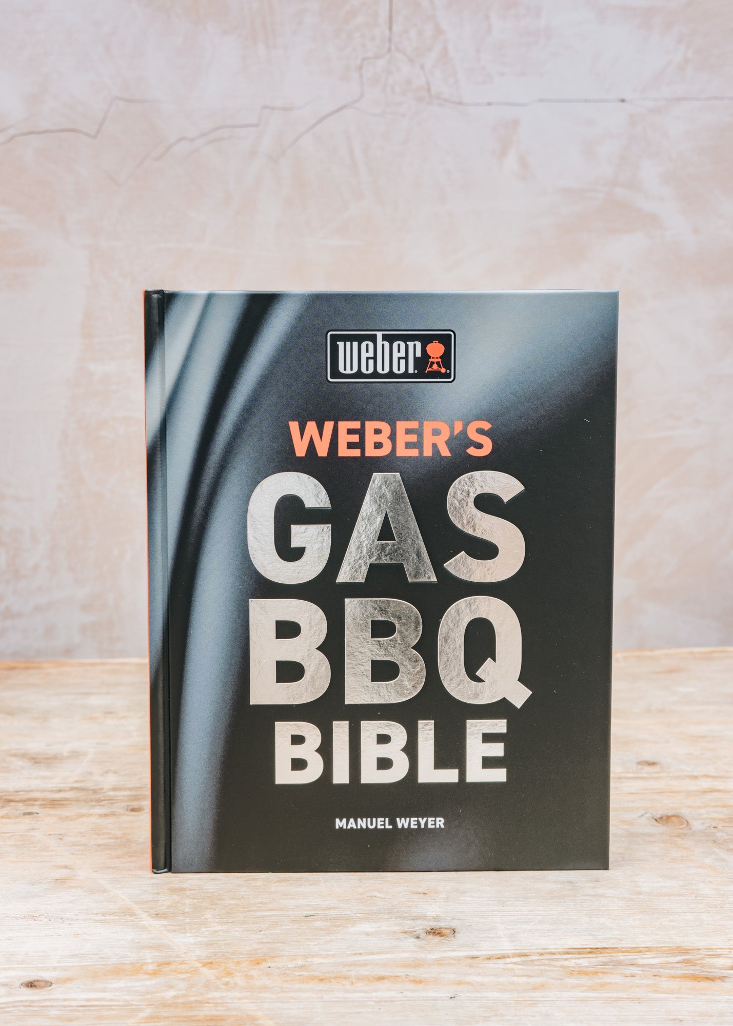 Weber Weber Gas BBQ Bible Book