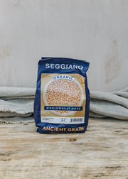 Seggiano Wholewheat Orzo, 375g