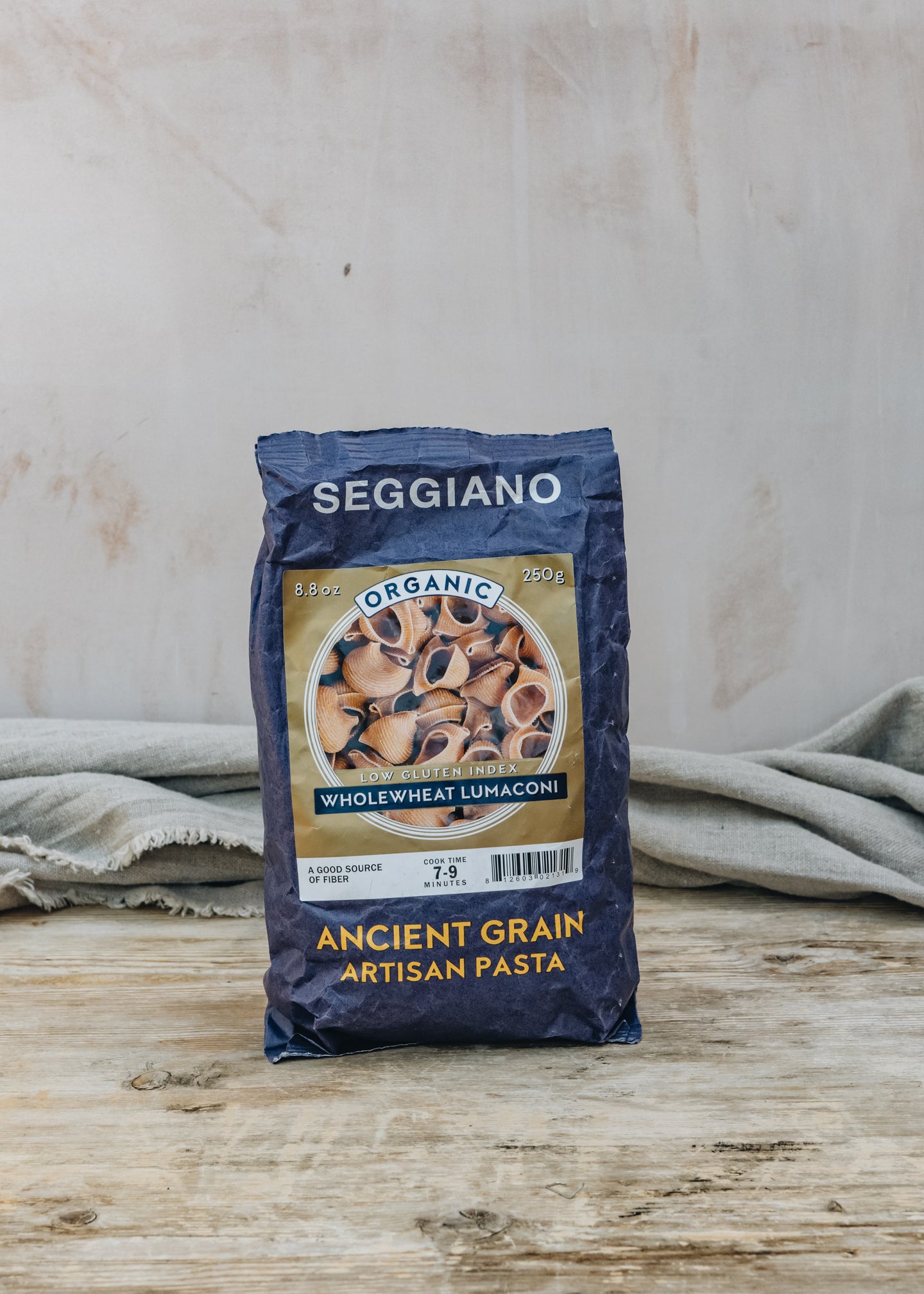 Seggiano Wholewheat Lumaconi, 250g