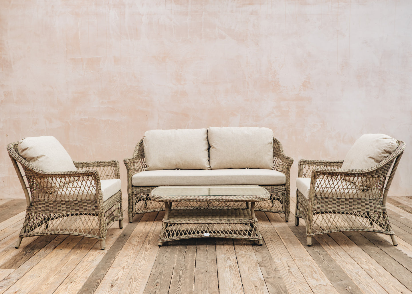 Bramblecrest Willow Two Seater Sofa Set