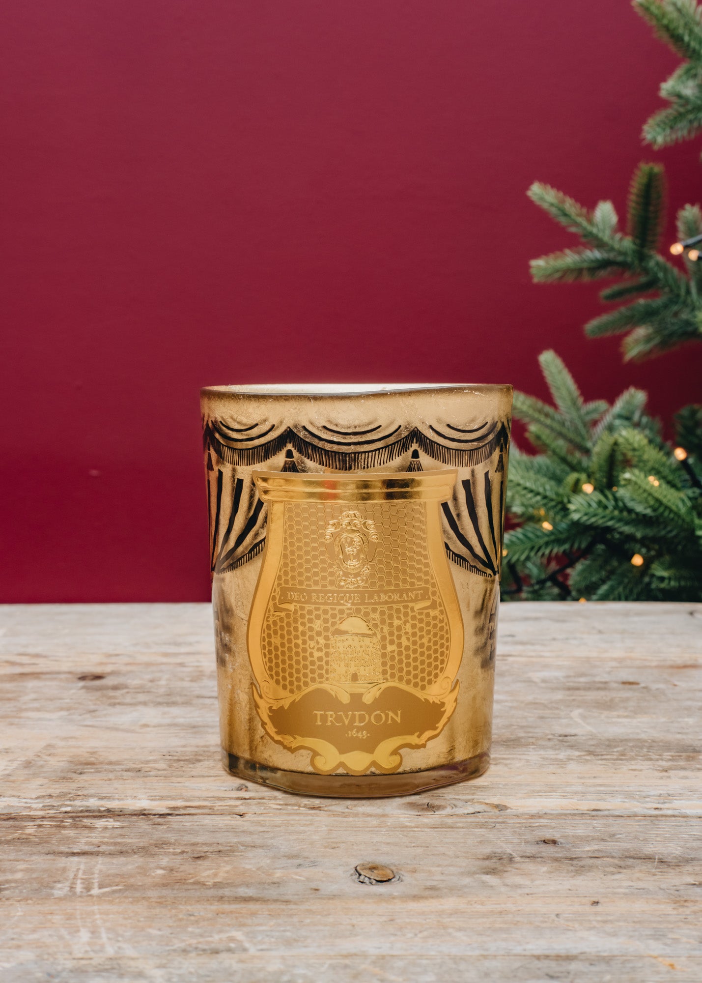 Trudon Winter Scented Candle in Arosa, 800g