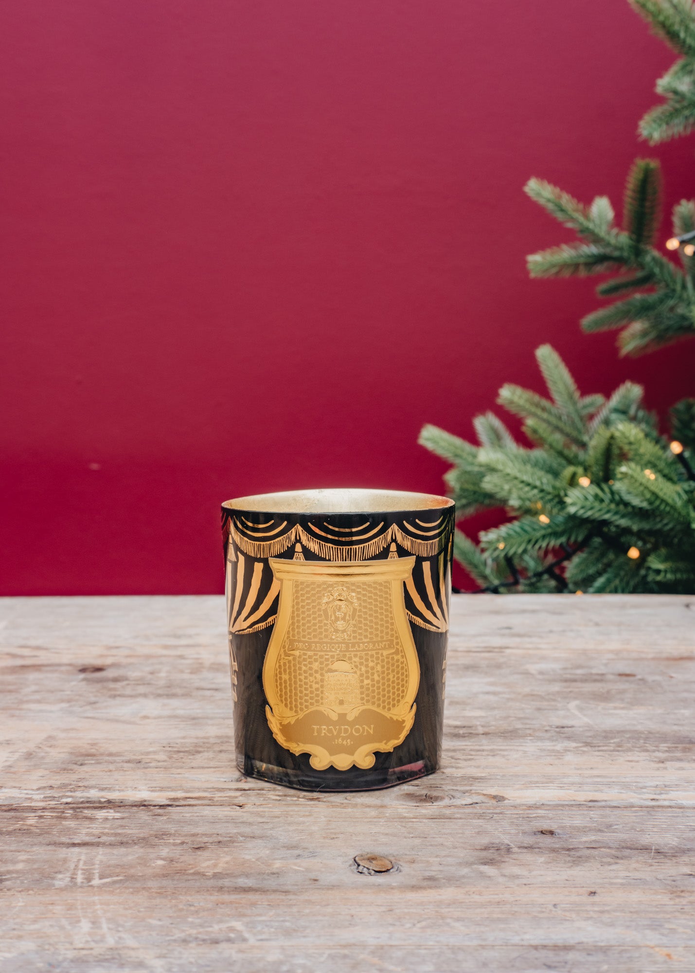 Trudon Winter Scented Candle in Fir, 270g