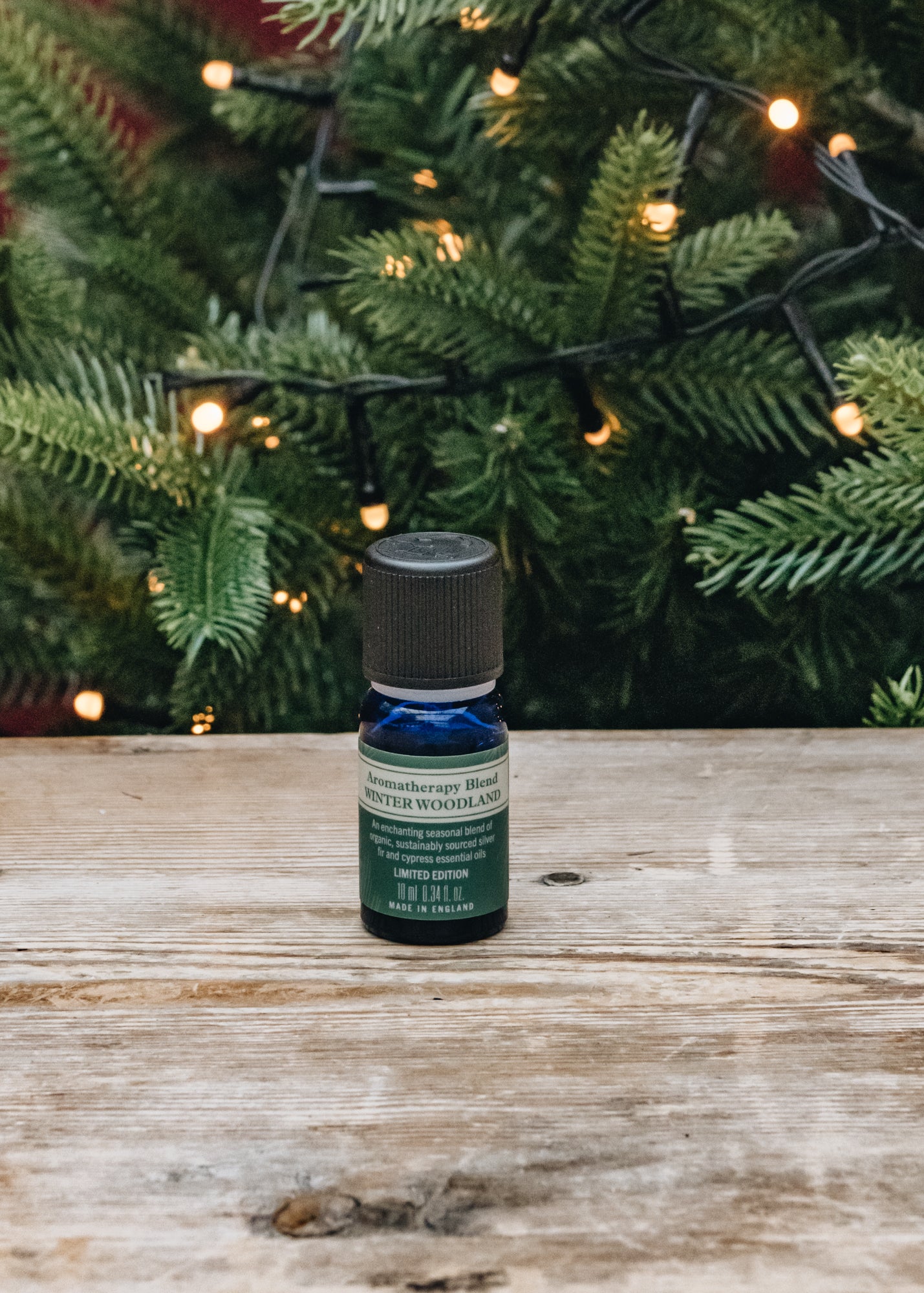 Winter Woodland Aromatherapy Blend