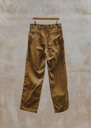 Yarmouth Oilskins Work Trousers in Khaki