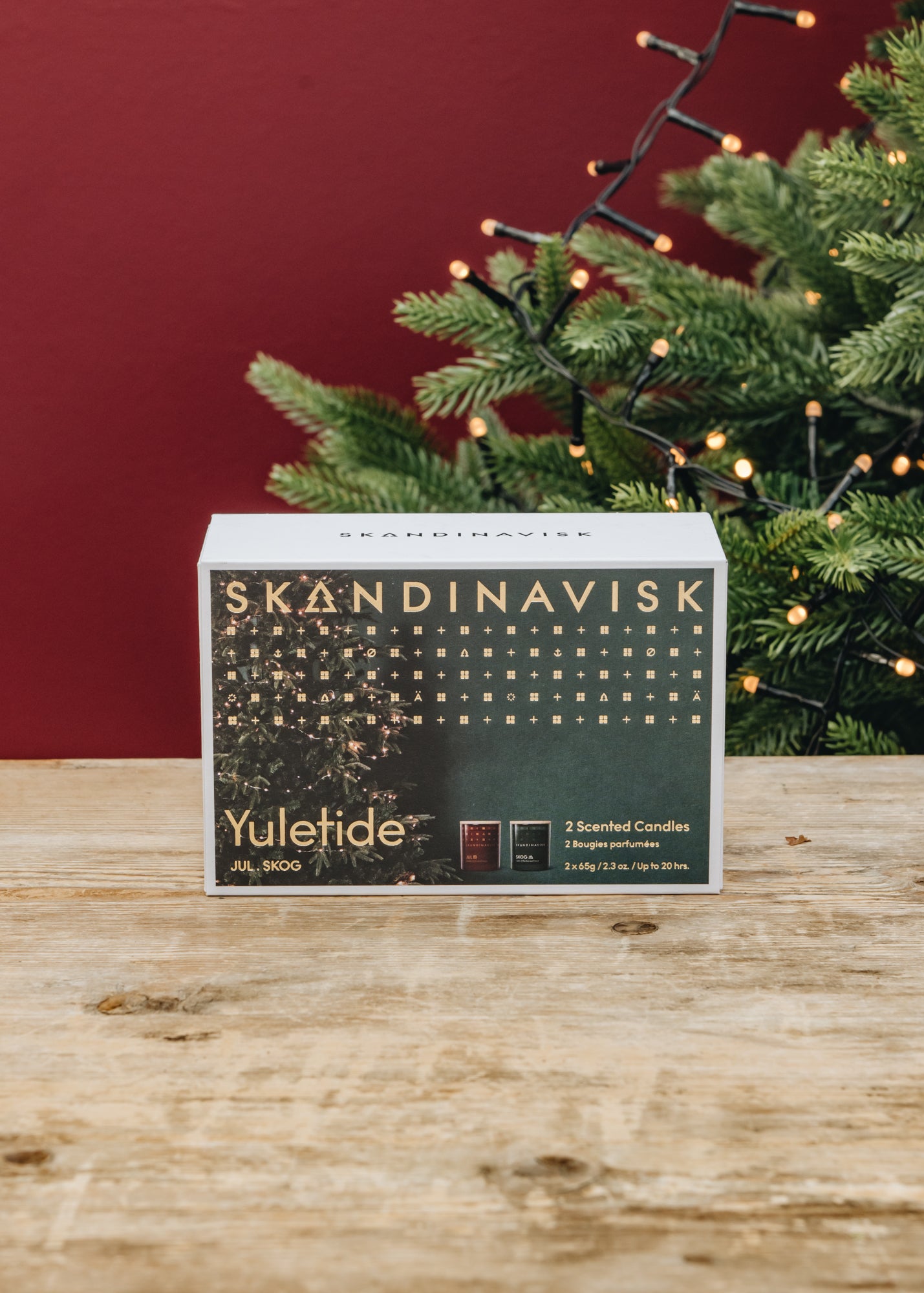 Skandinavisk Yuletide Candle Gift Set